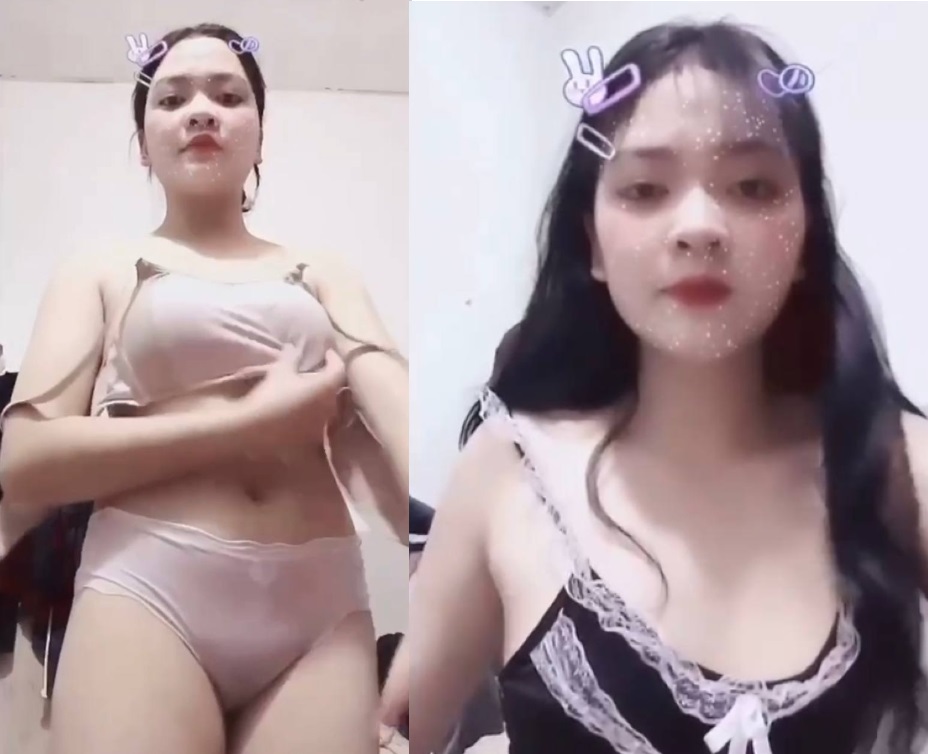 Em Gái Dâm Đãng Khoe Mông Tròn Chịch Phê