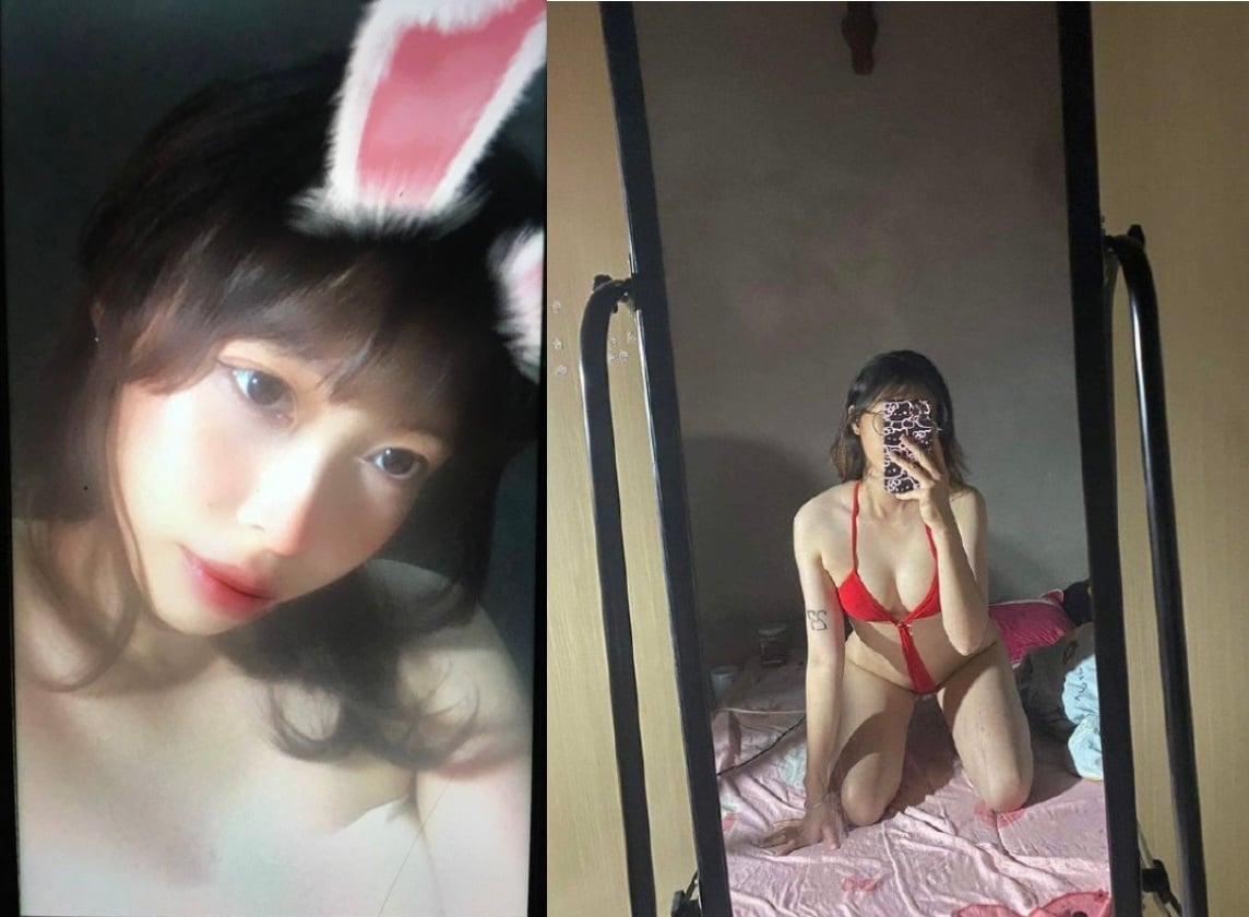 Chịch Em Mông Khủng Mặc Lọt Khe Đỏ