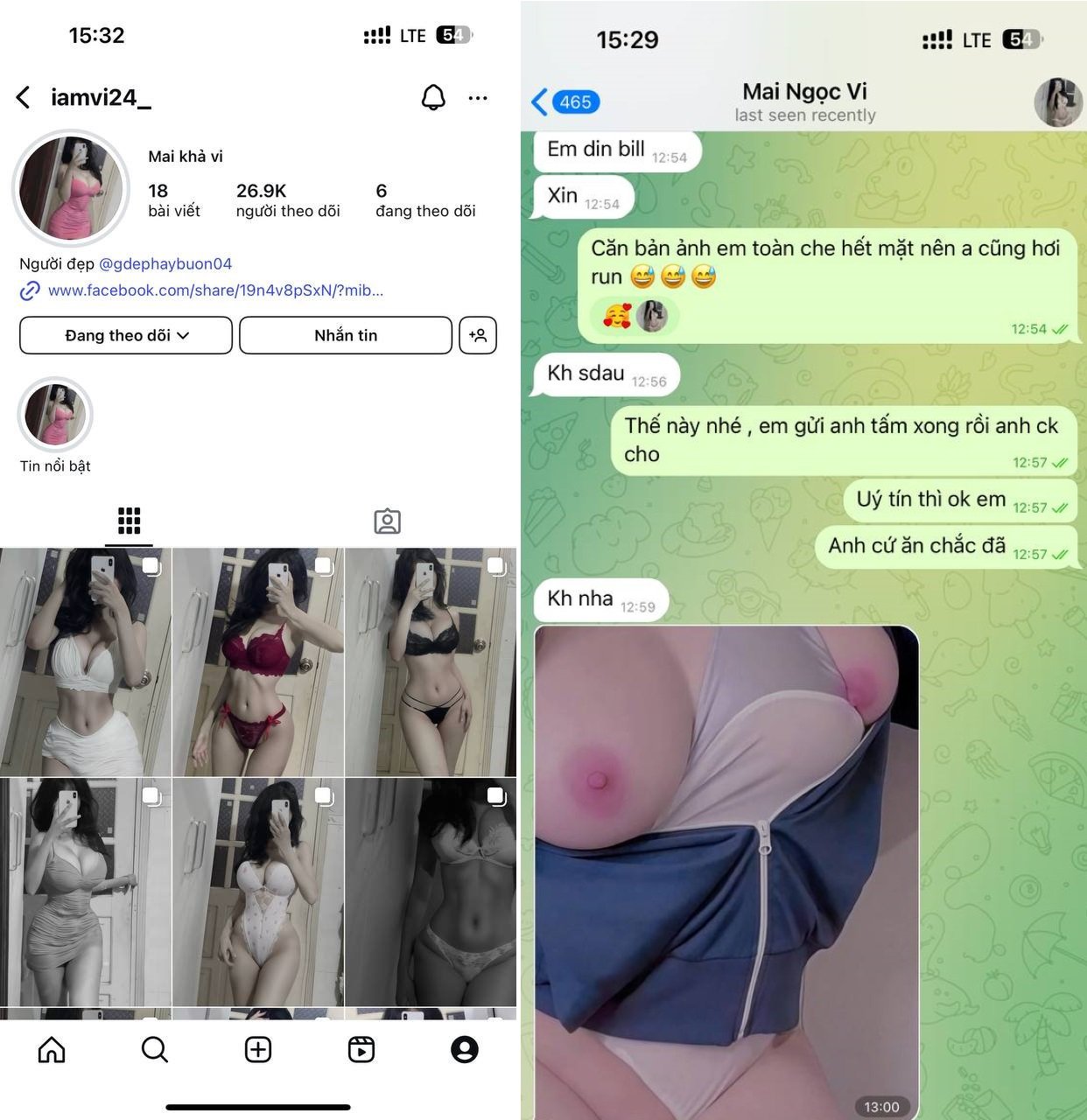 Mai Ngọc Vi Mê Mẩn Chịch Cu To