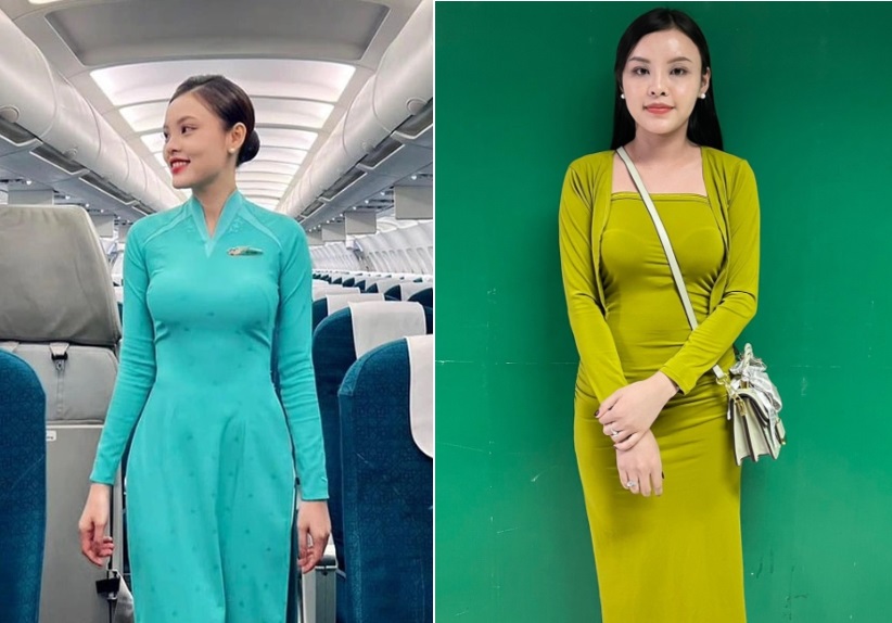 Tiếp Viên Hàng Không Lộ Ảnh Nóng Chịch Phê